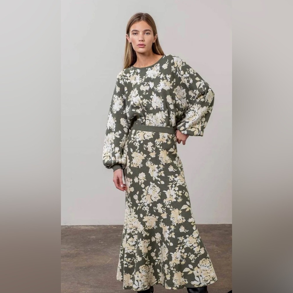 Shop Moddo Jacquard Vert Set